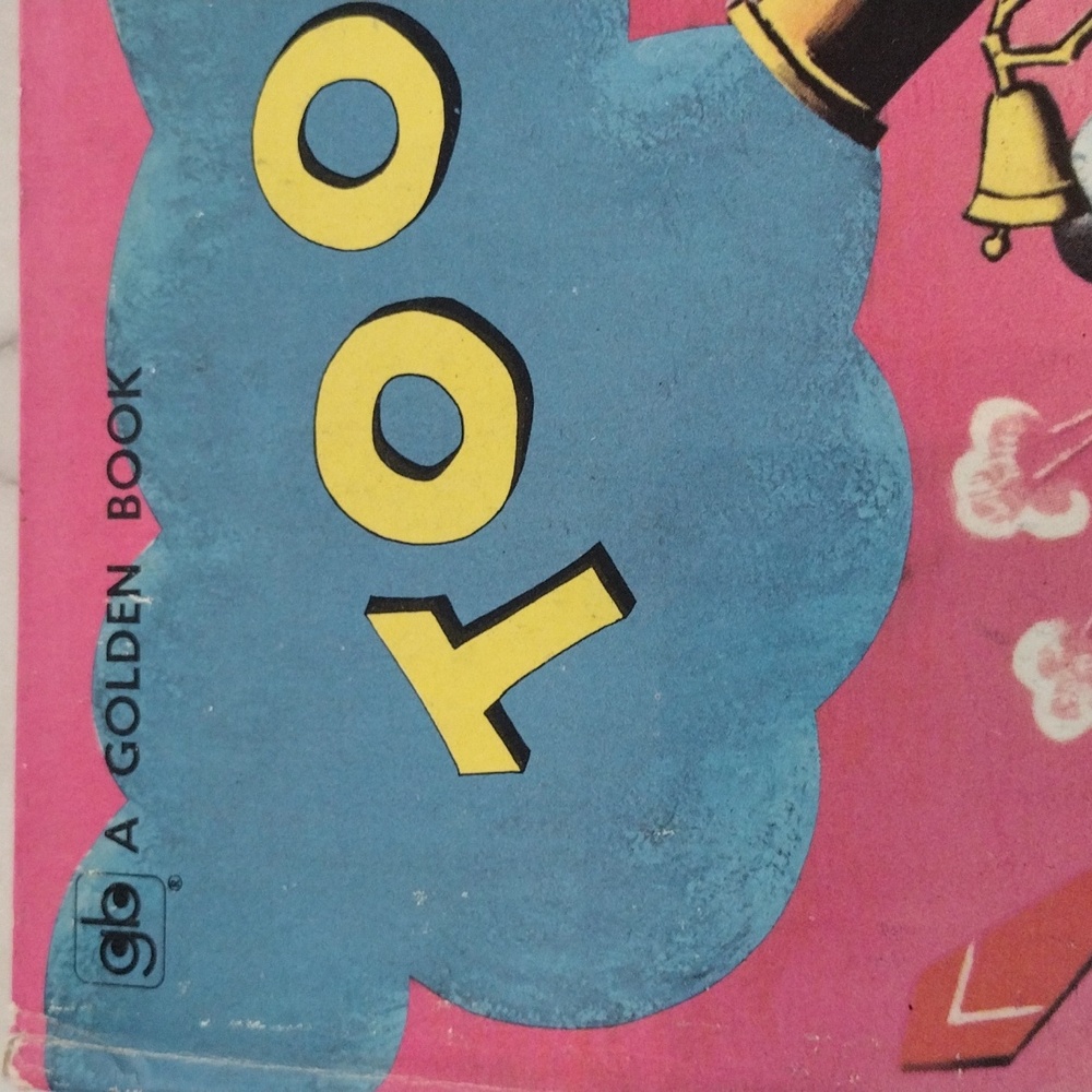 Golden Books Tootle. - Picture 2 of 10